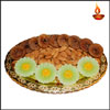 Anjeer Badam with Candles Thali - Click here to View more details about this Product